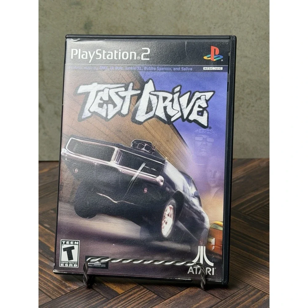 Test Drive PS2 PlayStation 2